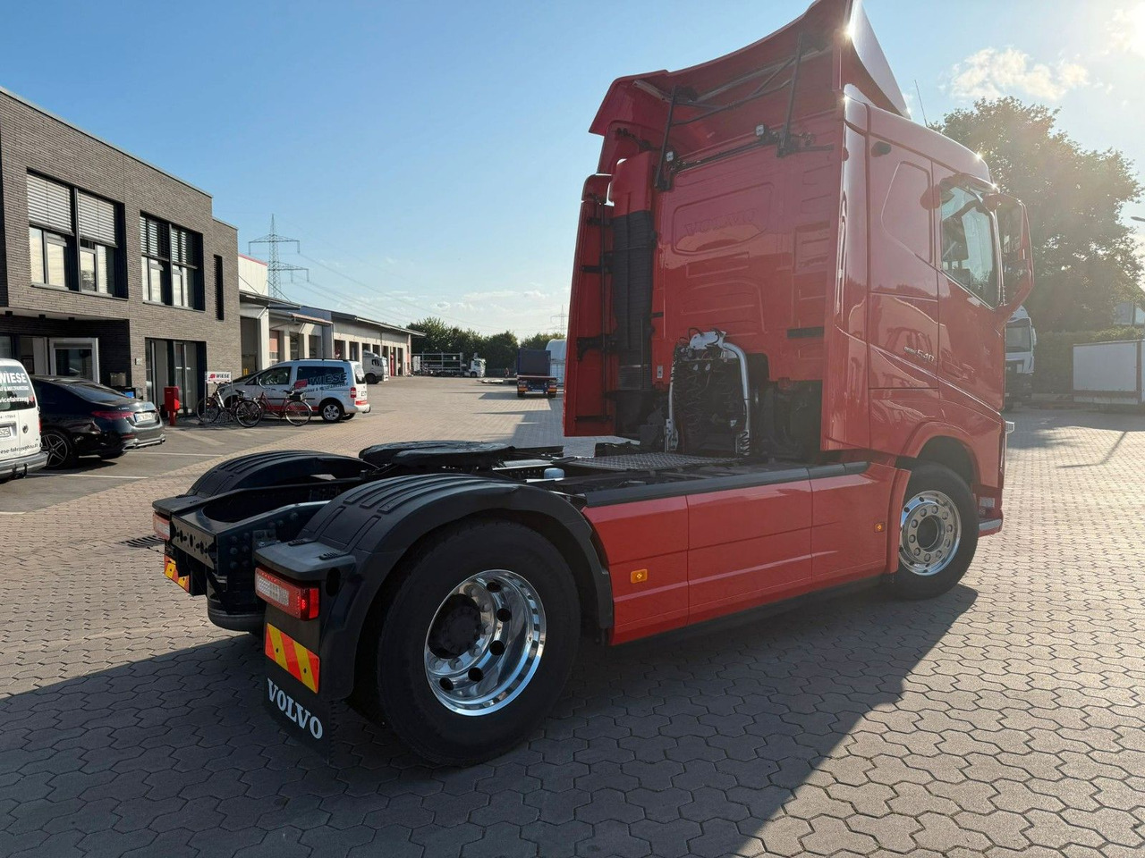 Volvo FH 540 4x2 BL mit Alu Felgen Top gepflegt - رأس تريلا: صورة 3 Volvo FH 540 4x2 BL mit Alu Felgen Top gepflegt - رأس تريلا: صورة 3