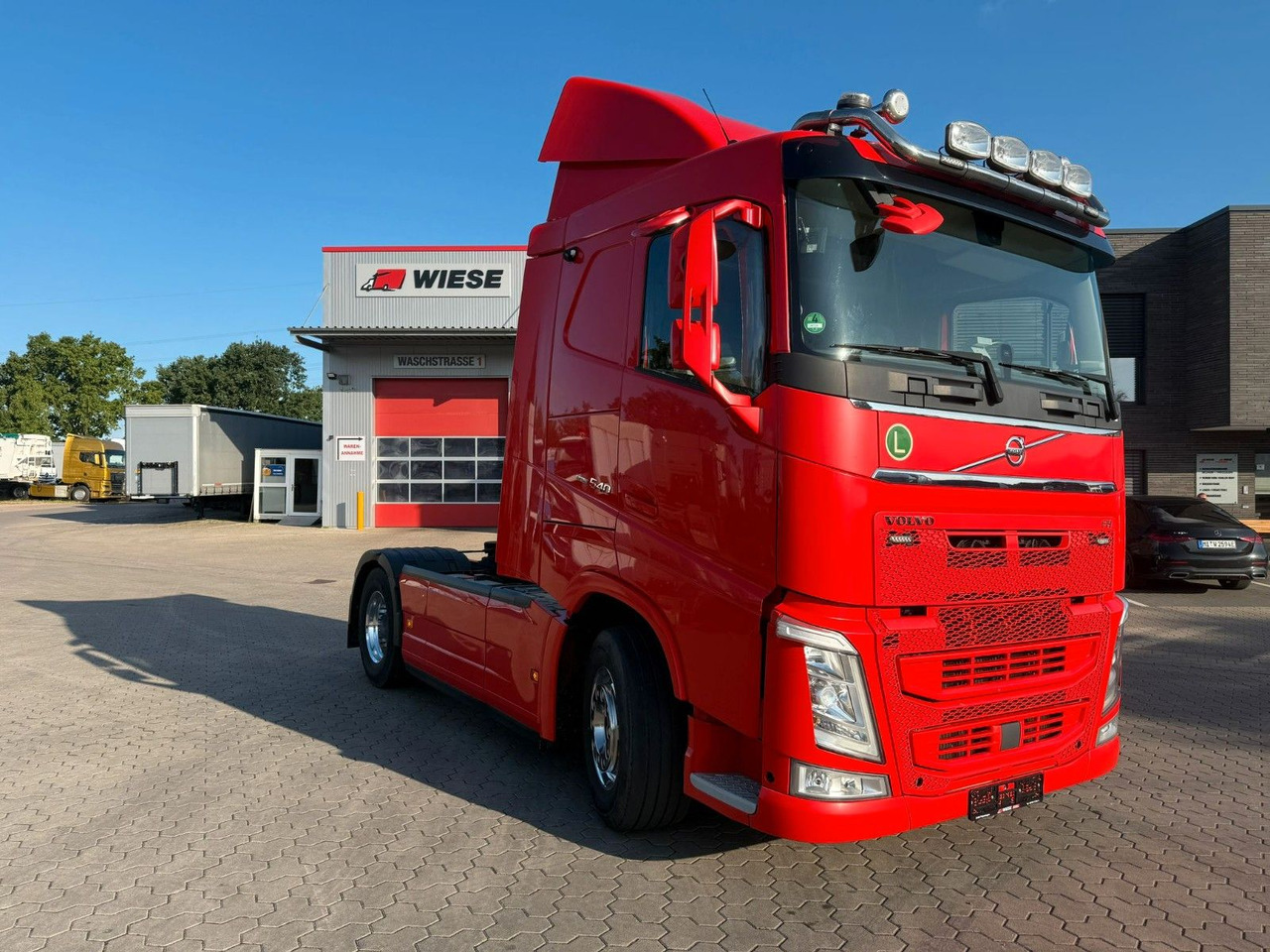 Volvo FH 540 4x2 BL mit Alu Felgen Top gepflegt - رأس تريلا: صورة 4 Volvo FH 540 4x2 BL mit Alu Felgen Top gepflegt - رأس تريلا: صورة 4