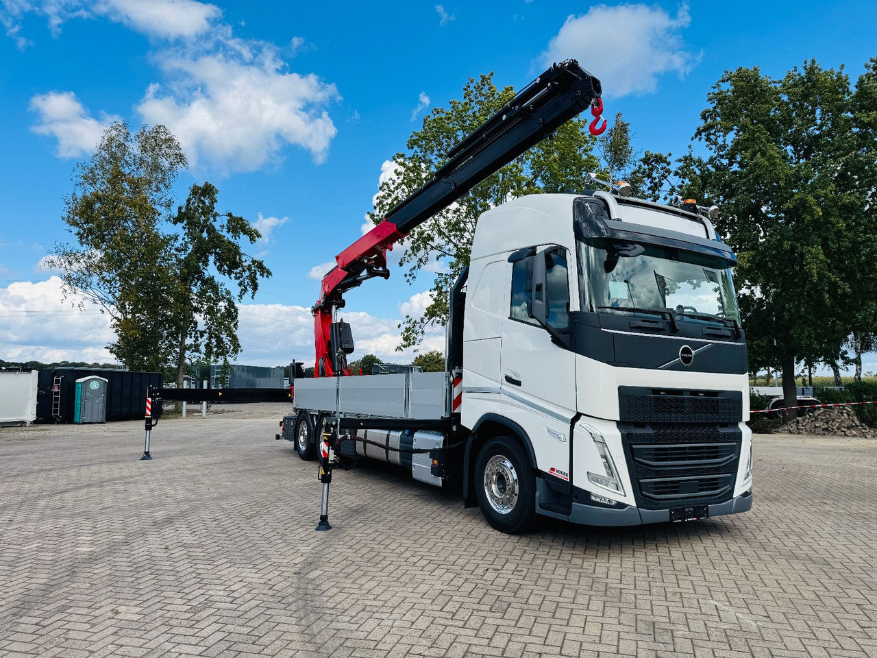 تأجير  Volvo FH 540 6x2 Container Fassi F545 Heck Volvo FH 540 6x2 Container Fassi F545 Heck: صورة 6