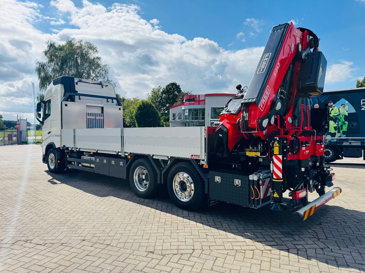 Volvo FH 540 6x2 Container Fassi F545 Heck - شاحنة كرين: صورة 4 Volvo FH 540 6x2 Container Fassi F545 Heck - شاحنة كرين: صورة 4