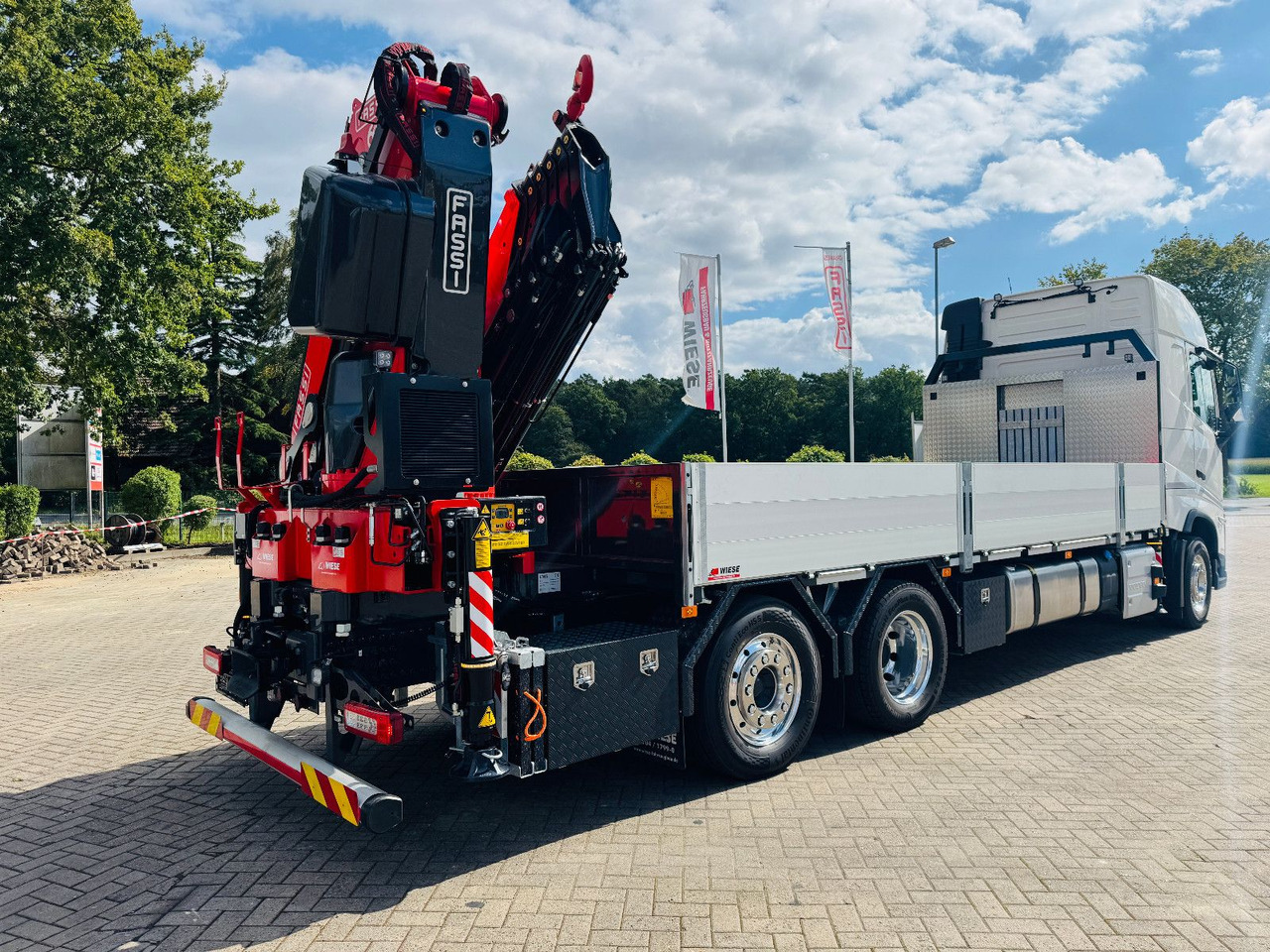 Volvo FH 540 6x2 Container Fassi F545 Heck - شاحنة, شاحنة كرين: صورة 5 Volvo FH 540 6x2 Container Fassi F545 Heck - شاحنة, شاحنة كرين: صورة 5