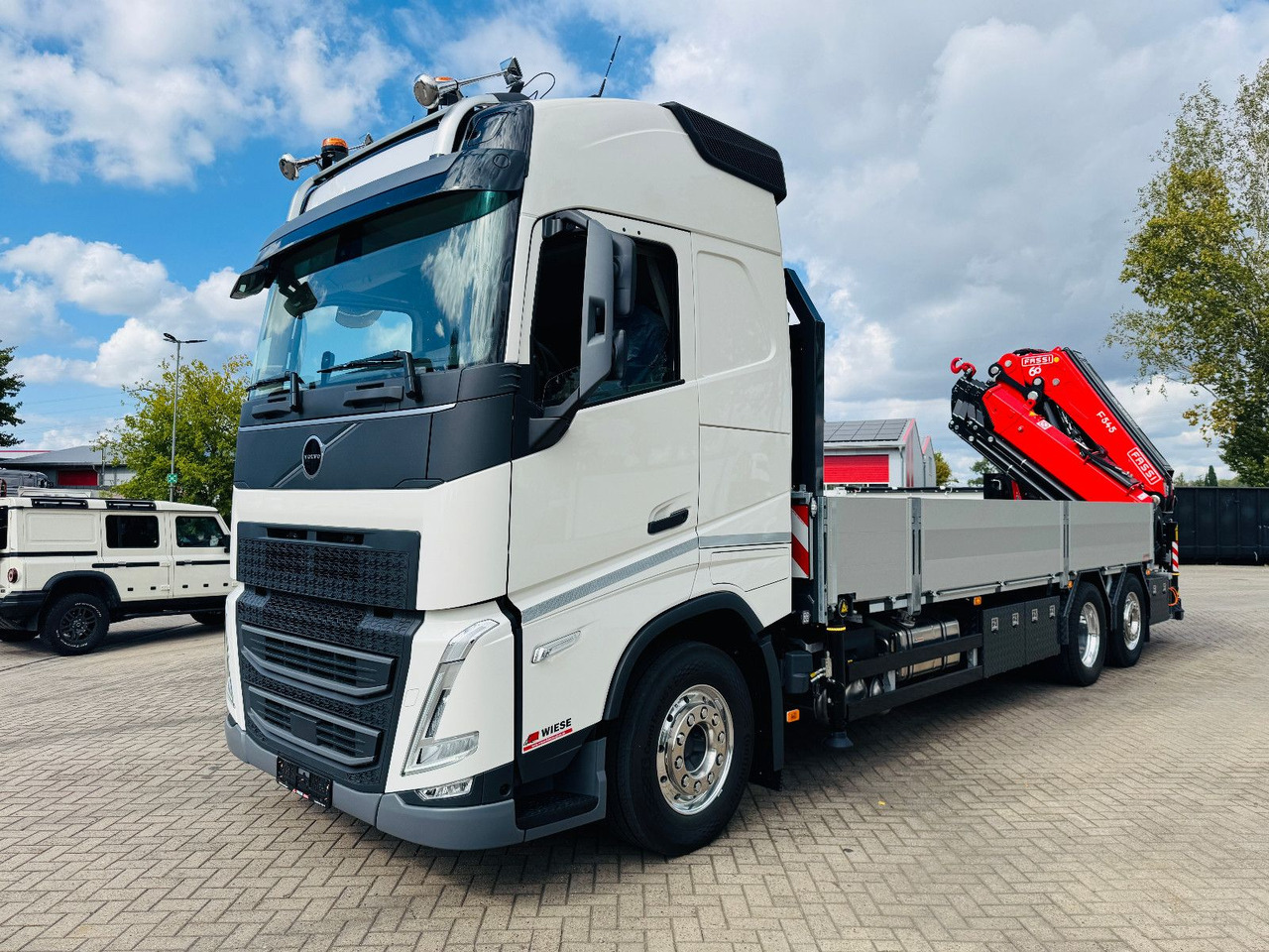 Volvo FH 540 6x2 Container Fassi F545 Heck - شاحنة كرين: صورة 1 Volvo FH 540 6x2 Container Fassi F545 Heck - شاحنة كرين: صورة 1