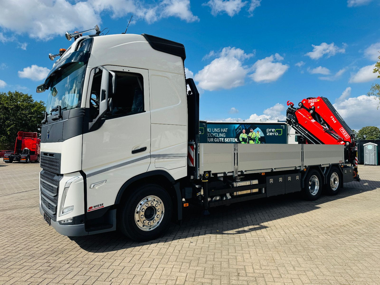 Volvo FH 540 6x2 Container Fassi F545 Heck - شاحنة كرين: صورة 3 Volvo FH 540 6x2 Container Fassi F545 Heck - شاحنة كرين: صورة 3