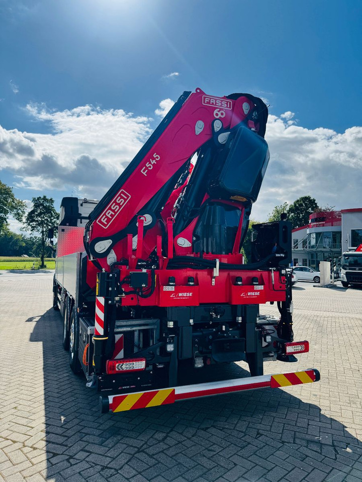 Volvo FH 540 6x2 Container Fassi F545 Heck - شاحنة, شاحنة كرين: صورة 4 Volvo FH 540 6x2 Container Fassi F545 Heck - شاحنة, شاحنة كرين: صورة 4