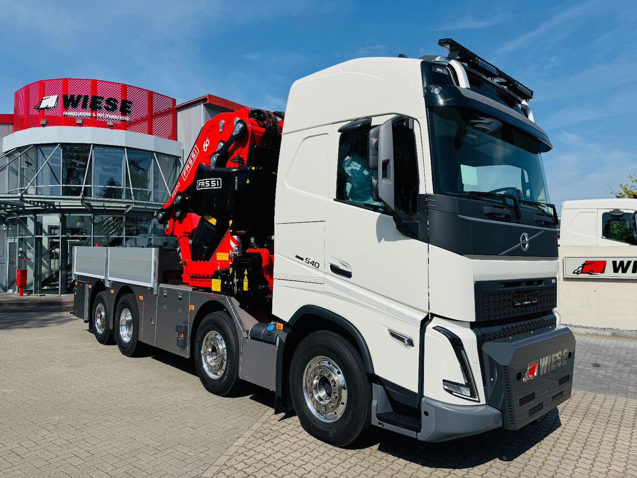 Volvo FH 540 mit Fassi F2150RAL Fly Jib + Winde - شاحنة كرين: صورة 5 Volvo FH 540 mit Fassi F2150RAL Fly Jib + Winde - شاحنة كرين: صورة 5