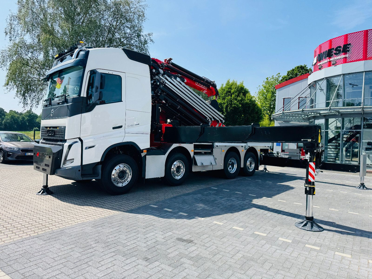 Volvo FH 540 mit Fassi F2150RAL Fly Jib + Winde - شاحنة كرين: صورة 4 Volvo FH 540 mit Fassi F2150RAL Fly Jib + Winde - شاحنة كرين: صورة 4