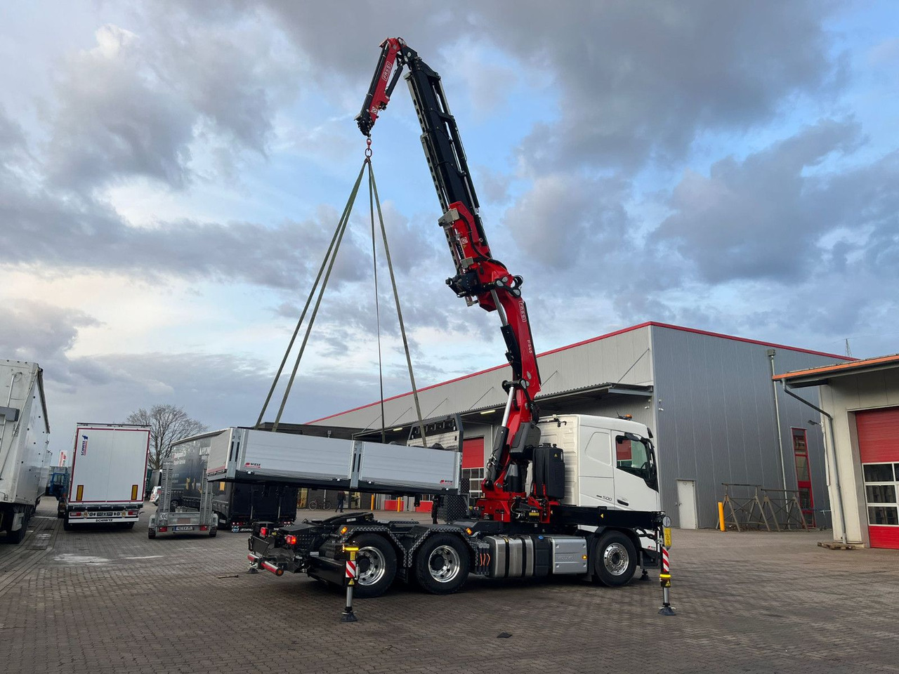 Volvo FH500 6x2 mit Fassi F545 2.27 JIB Winde sofort - شاحنة كرين: صورة 3 Volvo FH500 6x2 mit Fassi F545 2.27 JIB Winde sofort - شاحنة كرين: صورة 3