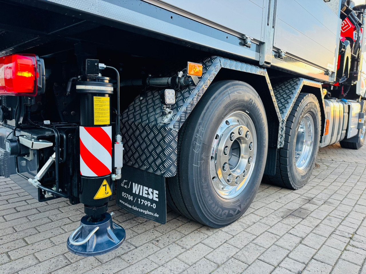 Volvo FH500 6x2 mit Fassi F545 Kran JIB Winde so - رأس تريلا: صورة 4 Volvo FH500 6x2 mit Fassi F545 Kran JIB Winde so - رأس تريلا: صورة 4