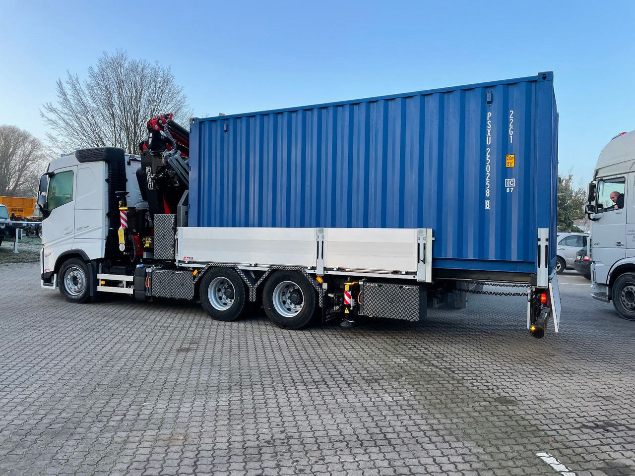 Volvo FH500 6x4 Fassi F545RA 2.27 mit Jib und Winde - شاحنات مسطحة, شاحنة كرين: صورة 5 Volvo FH500 6x4 Fassi F545RA 2.27 mit Jib und Winde - شاحنات مسطحة, شاحنة كرين: صورة 5