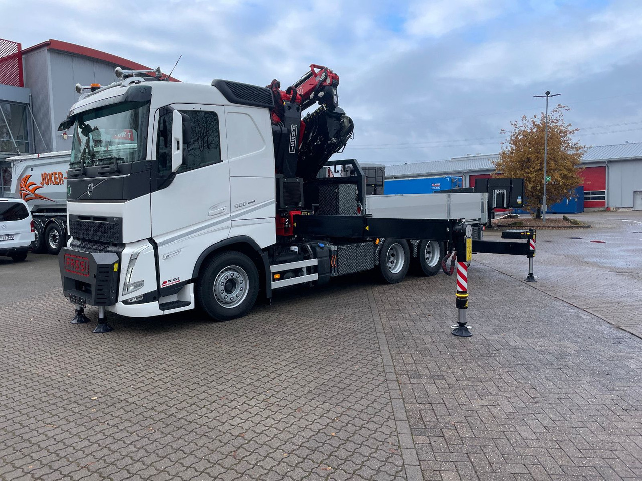 Volvo FH500 6x4 Fassi F545RA 2.27 mit Jib und Winde - شاحنة, شاحنة كرين: صورة 5 Volvo FH500 6x4 Fassi F545RA 2.27 mit Jib und Winde - شاحنة, شاحنة كرين: صورة 5