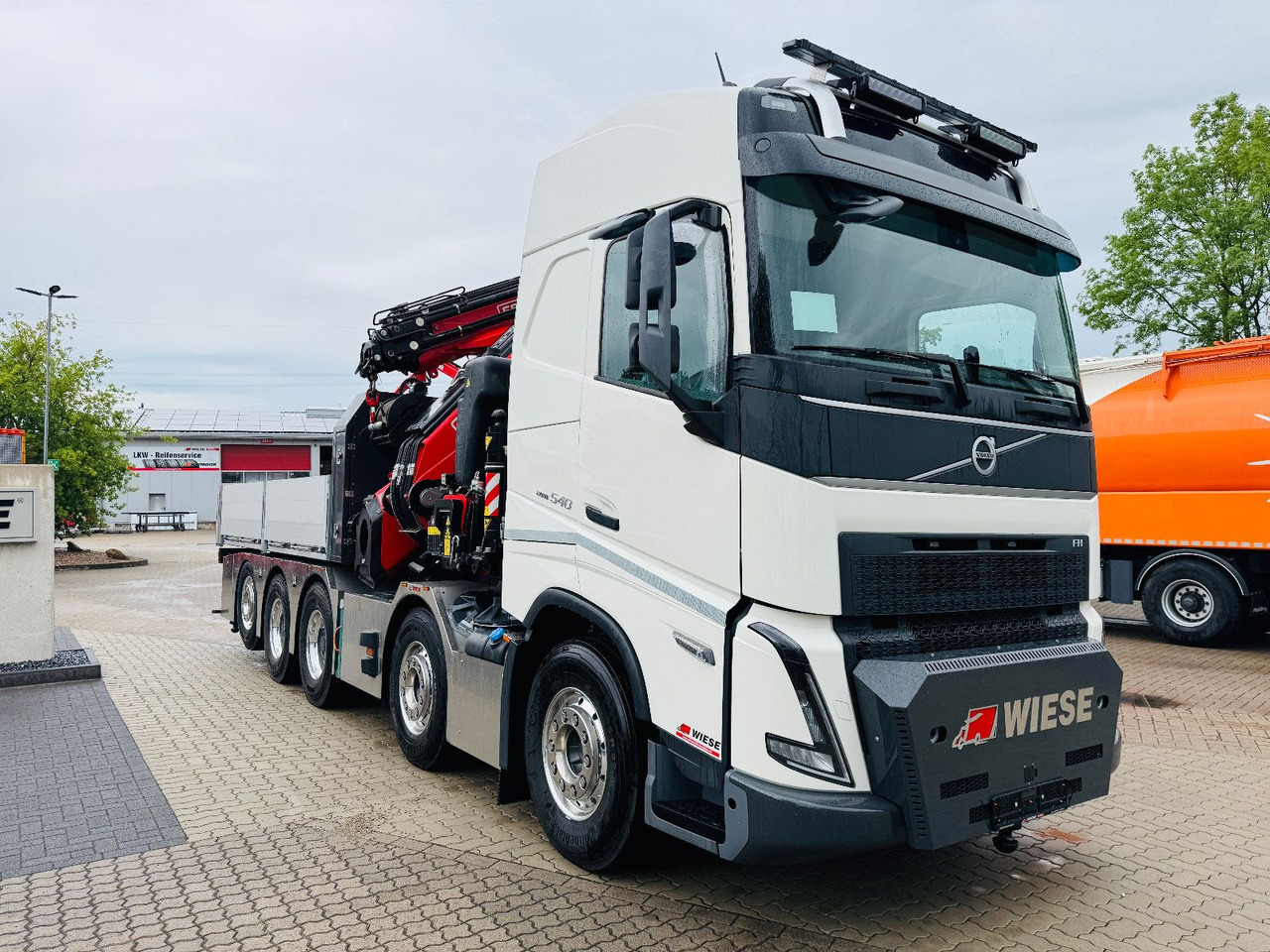 Volvo FH540 10x4 mit F1150 Ladekran, Sattelzugmaschine - شاحنة كرين: صورة 4 Volvo FH540 10x4 mit F1150 Ladekran, Sattelzugmaschine - شاحنة كرين: صورة 4