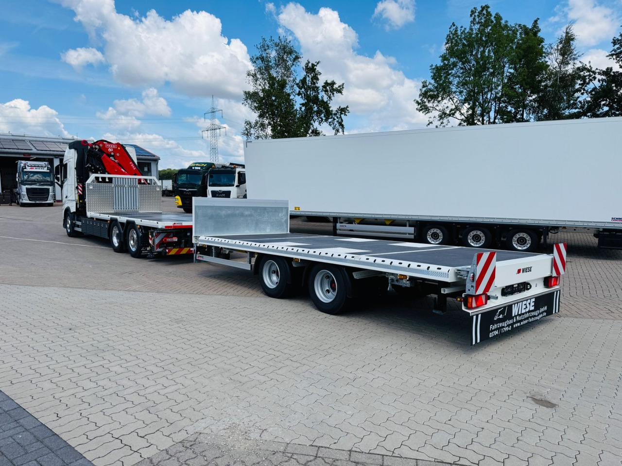 Volvo FH540 6x2 Containerpritsche mit F545RA.2.26 - شاحنات مسطحة, شاحنة كرين: صورة 5 Volvo FH540 6x2 Containerpritsche mit F545RA.2.26 - شاحنات مسطحة, شاحنة كرين: صورة 5