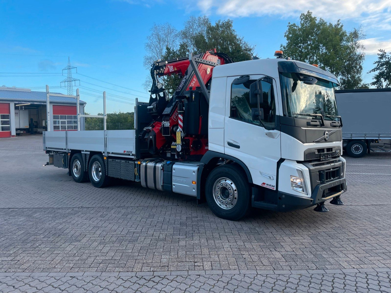 Volvo FMX 500 FASSI Ladekran F545 JIB & Winde Sofort - شاحنات مسطحة, شاحنة كرين: صورة 3 Volvo FMX 500 FASSI Ladekran F545 JIB & Winde Sofort - شاحنات مسطحة, شاحنة كرين: صورة 3