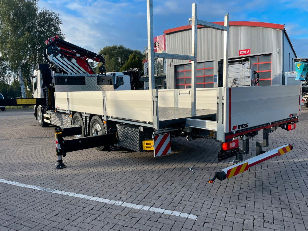 Volvo FMX 500 FASSI Ladekran F545 JIB & Winde Sofort - شاحنة, شاحنة كرين: صورة 2 Volvo FMX 500 FASSI Ladekran F545 JIB & Winde Sofort - شاحنة, شاحنة كرين: صورة 2