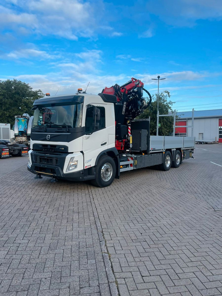 Volvo FMX 500 FASSI Ladekran F545 JIB & Winde Sofort - شاحنات مسطحة, شاحنة كرين: صورة 2 Volvo FMX 500 FASSI Ladekran F545 JIB & Winde Sofort - شاحنات مسطحة, شاحنة كرين: صورة 2