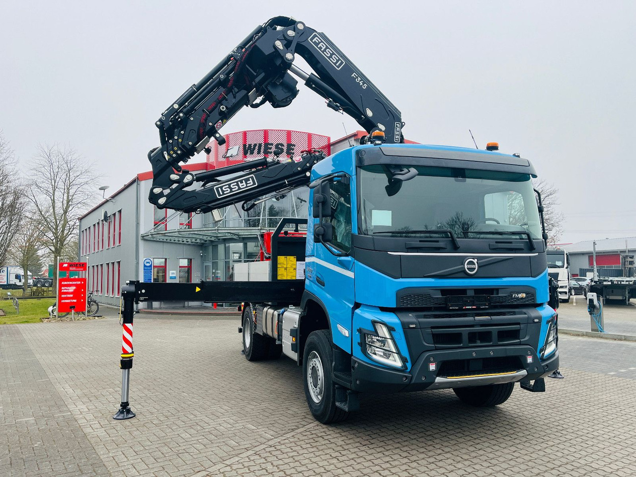 Volvo FMX 500 inkl. F345RB.2.24 & L324 +V20 & Korb - شاحنات مسطحة, شاحنة كرين: صورة 5 Volvo FMX 500 inkl. F345RB.2.24 & L324 +V20 & Korb - شاحنات مسطحة, شاحنة كرين: صورة 5