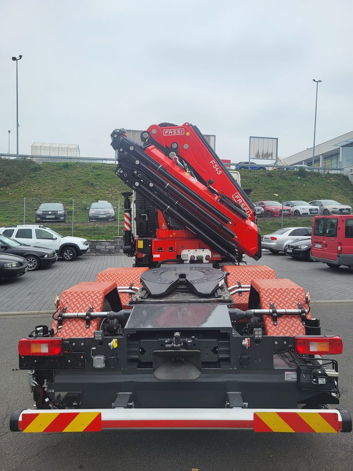 Volvo FMX 540 6x2 mit F545RA.2.28 - شاحنات مسطحة, شاحنة كرين: صورة 2 Volvo FMX 540 6x2 mit F545RA.2.28 - شاحنات مسطحة, شاحنة كرين: صورة 2