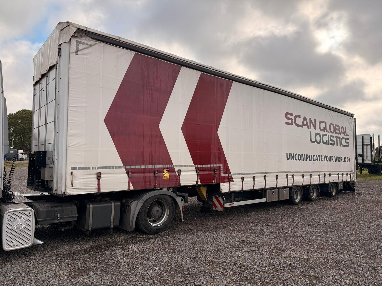 Wiese Gabelstaplertransporter Rampe Mega Lowline - نصف مقطورة بلودر منخفض: صورة 2 Wiese Gabelstaplertransporter Rampe Mega Lowline - نصف مقطورة بلودر منخفض: صورة 2