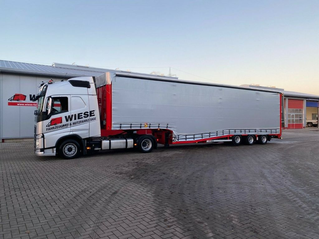 Wiese Gabelstaplertransporter mit Rampe - نصف مقطورة بلودر منخفض: صورة 3 Wiese Gabelstaplertransporter mit Rampe - نصف مقطورة بلودر منخفض: صورة 3