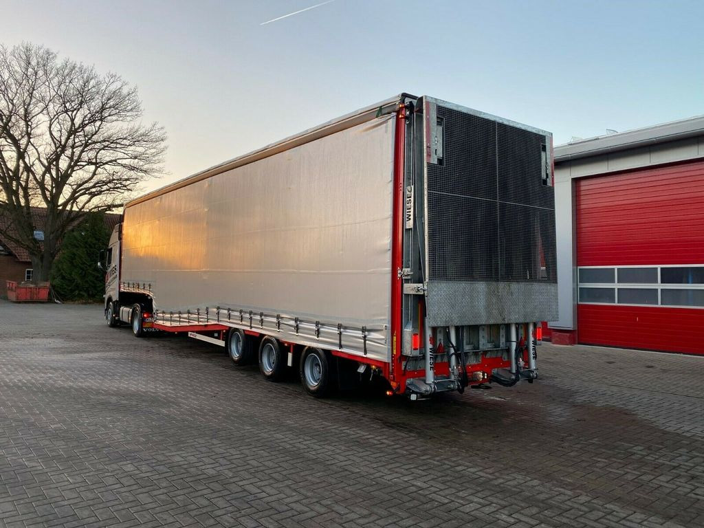 Wiese Gabelstaplertransporter mit Rampe - نصف مقطورة بلودر منخفض: صورة 4 Wiese Gabelstaplertransporter mit Rampe - نصف مقطورة بلودر منخفض: صورة 4
