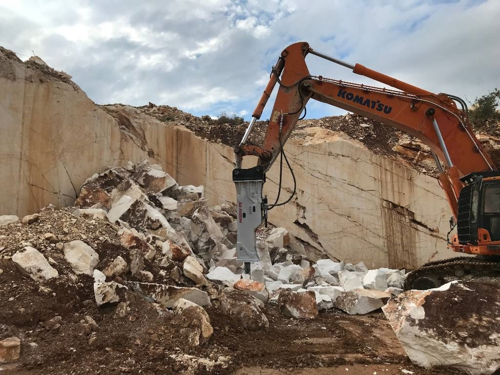 AJCE AB1500M 4400kg HAMMER/ ROCKBREAKER - مطرقة هيدروليكية - آلات الإنشاء: صورة 5 AJCE AB1500M 4400kg HAMMER/ ROCKBREAKER - مطرقة هيدروليكية - آلات الإنشاء: صورة 5