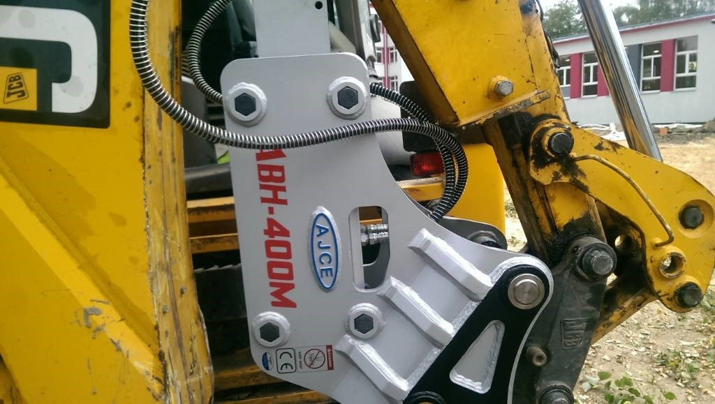 AJCE ABH400M JCB 3cx 4cx - مطرقة هيدروليكية - آلات الإنشاء: صورة 4 AJCE ABH400M JCB 3cx 4cx - مطرقة هيدروليكية - آلات الإنشاء: صورة 4