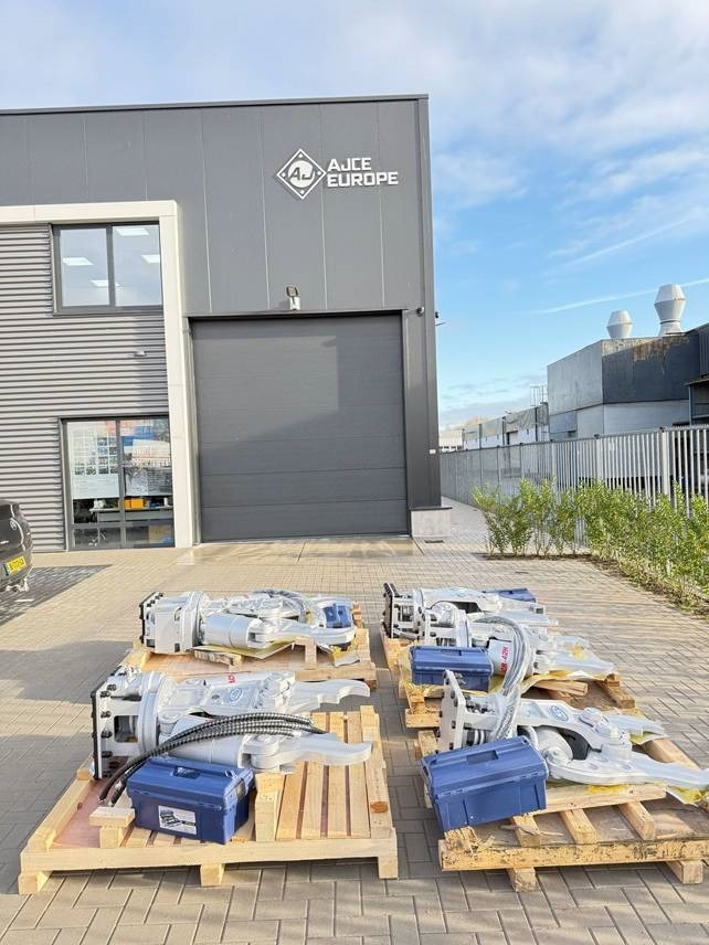 مقصات الهدم للبيع AJCE ACR72H Concrete Crusher: صورة 7 مقصات الهدم للبيع AJCE ACR72H Concrete Crusher: صورة 7