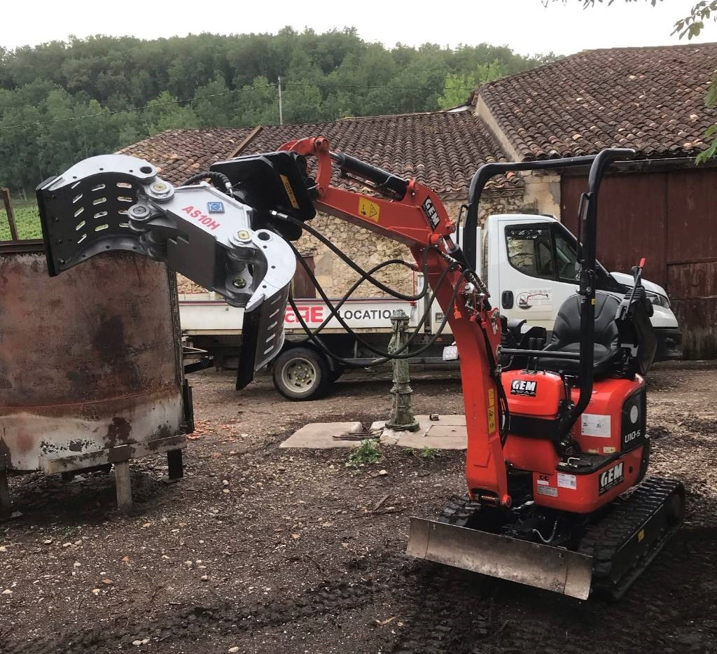 AJCE AS10H Greifer Grapple Pince de Tri - كلّاب: صورة 3 AJCE AS10H Greifer Grapple Pince de Tri - كلّاب: صورة 3