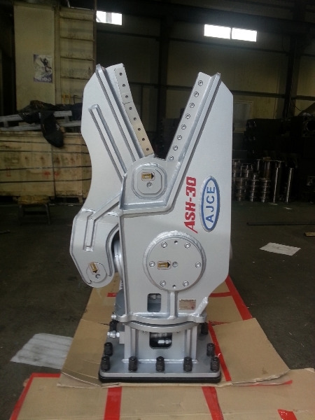 مقصات الهدم - آلات الإنشاء للبيع AJCE ASH50H SHEAR Cutter, scissors, tijeras, Schere: صورة 9 مقصات الهدم - آلات الإنشاء للبيع AJCE ASH50H SHEAR Cutter, scissors, tijeras, Schere: صورة 9