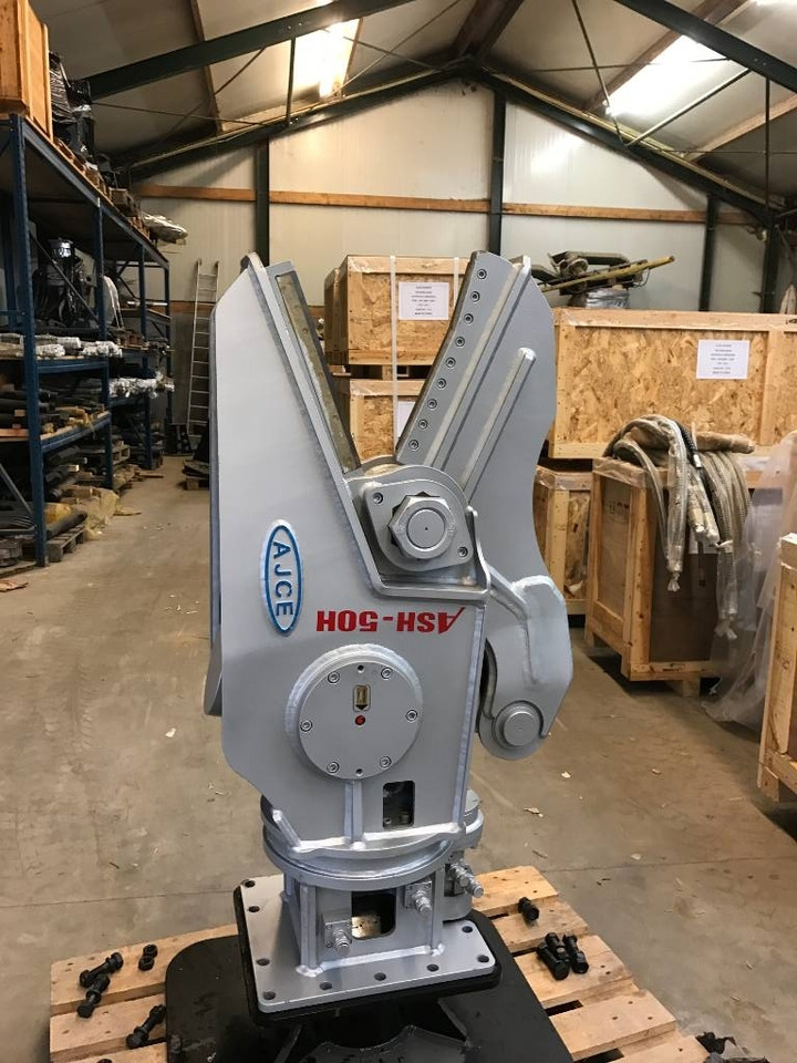 مقصات الهدم - آلات الإنشاء للبيع AJCE ASH50H SHEAR Cutter, scissors, tijeras, Schere: صورة 11 مقصات الهدم - آلات الإنشاء للبيع AJCE ASH50H SHEAR Cutter, scissors, tijeras, Schere: صورة 11