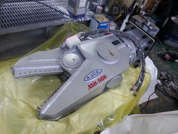 مقصات الهدم - آلات الإنشاء للبيع AJCE ASH50H SHEAR Cutter, scissors, tijeras, Schere: صورة 7 مقصات الهدم - آلات الإنشاء للبيع AJCE ASH50H SHEAR Cutter, scissors, tijeras, Schere: صورة 7