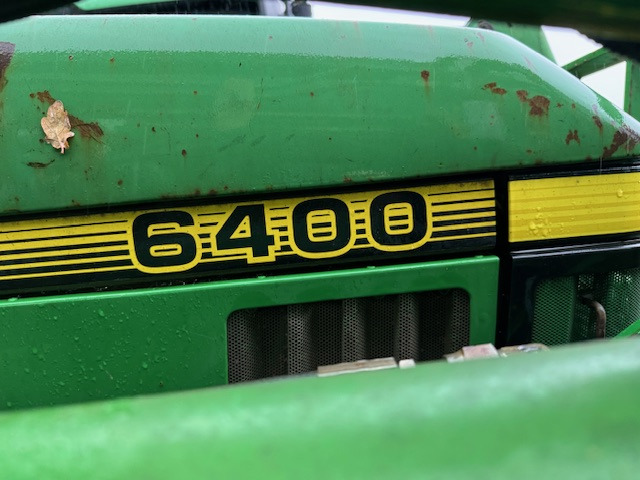 JOHN DEERE 6400 - جرار: صورة 3 JOHN DEERE 6400 - جرار: صورة 3