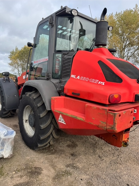 MANITOU MLA 630 125 - رافعة شوكية: صورة 5 MANITOU MLA 630 125 - رافعة شوكية: صورة 5