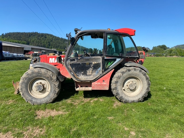 MANITOU MLT 735 120 - رافعة شوكية: صورة 1 MANITOU MLT 735 120 - رافعة شوكية: صورة 1