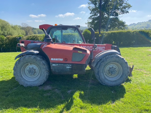 MANITOU MLT 735 120 - رافعة شوكية: صورة 3 MANITOU MLT 735 120 - رافعة شوكية: صورة 3