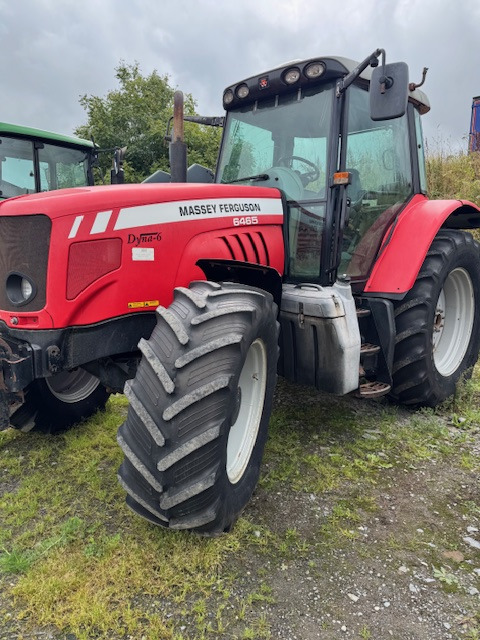 MASSEY FERGUSON 6465 Dyna 6 - جرار: صورة 2 MASSEY FERGUSON 6465 Dyna 6 - جرار: صورة 2