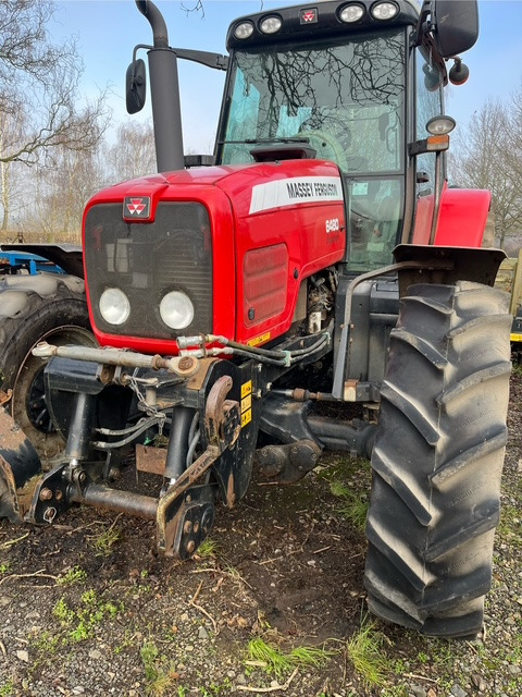 MASSEY FERGUSON 6480 DYNASHIFT - جرار: صورة 1 MASSEY FERGUSON 6480 DYNASHIFT - جرار: صورة 1