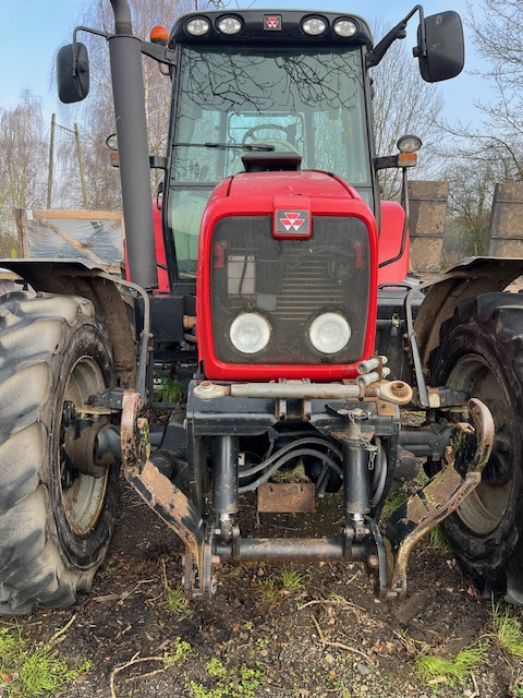MASSEY FERGUSON 6480 DYNASHIFT - جرار: صورة 3 MASSEY FERGUSON 6480 DYNASHIFT - جرار: صورة 3