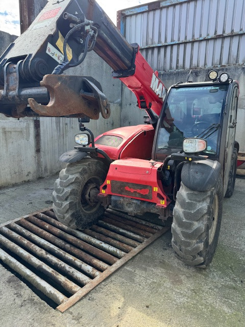 Manitou MLT 625 - آلة رفع ونقل تلسكوبية: صورة 2 Manitou MLT 625 - آلة رفع ونقل تلسكوبية: صورة 2