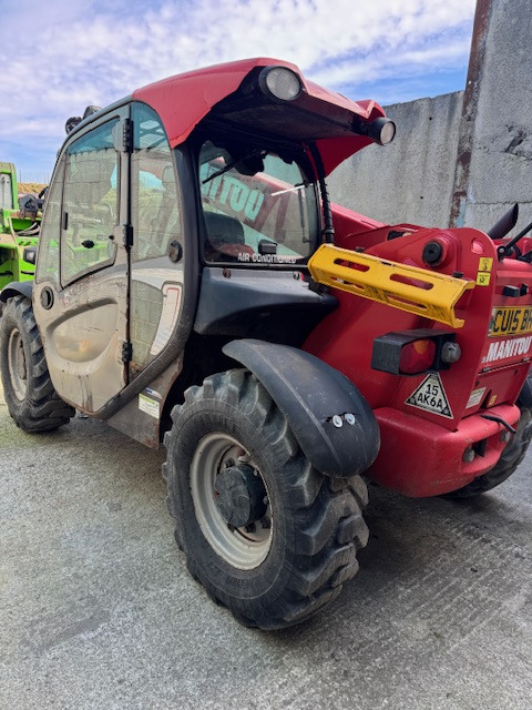 Manitou MLT 625 - آلة رفع ونقل تلسكوبية: صورة 3 Manitou MLT 625 - آلة رفع ونقل تلسكوبية: صورة 3