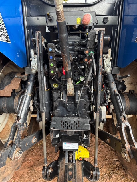 NEW HOLLAND T6.180 - جرار: صورة 5 NEW HOLLAND T6.180 - جرار: صورة 5