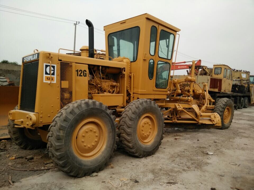 CATERPILLAR 12G - ماكينة تسوية: صورة 1 CATERPILLAR 12G - ماكينة تسوية: صورة 1