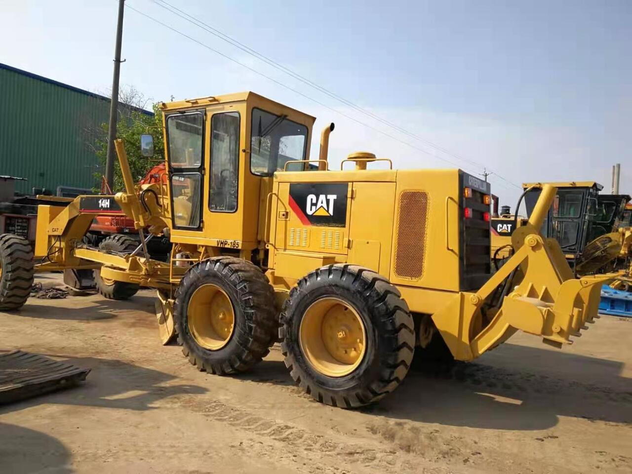 CATERPILLAR 14H - ماكينة تسوية: صورة 5 CATERPILLAR 14H - ماكينة تسوية: صورة 5