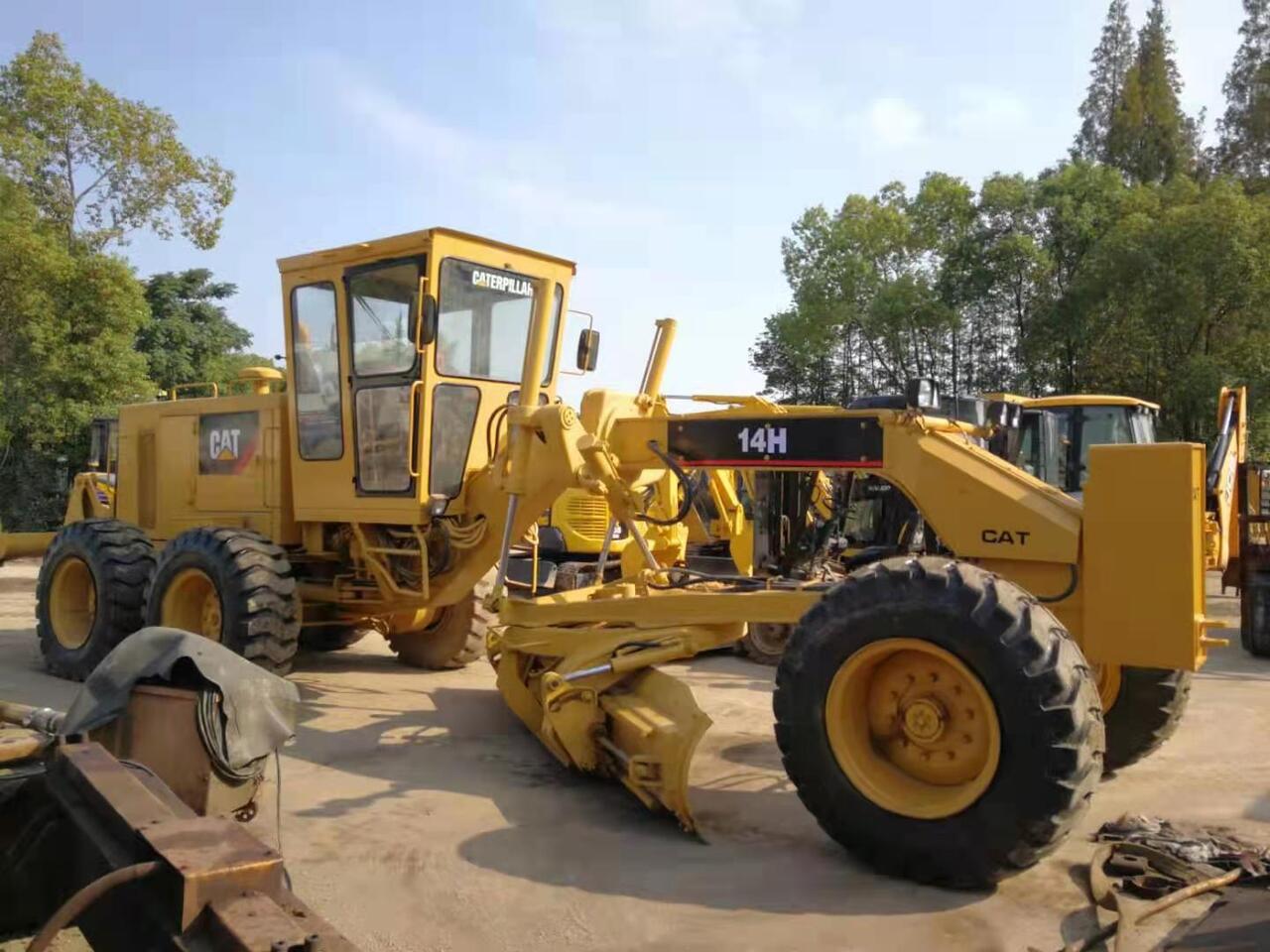 CATERPILLAR 14H - ماكينة تسوية: صورة 2 CATERPILLAR 14H - ماكينة تسوية: صورة 2