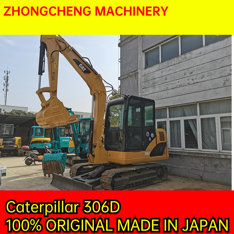 CATERPILLAR 306D - حفار زاحف: صورة 2 CATERPILLAR 306D - حفار زاحف: صورة 2