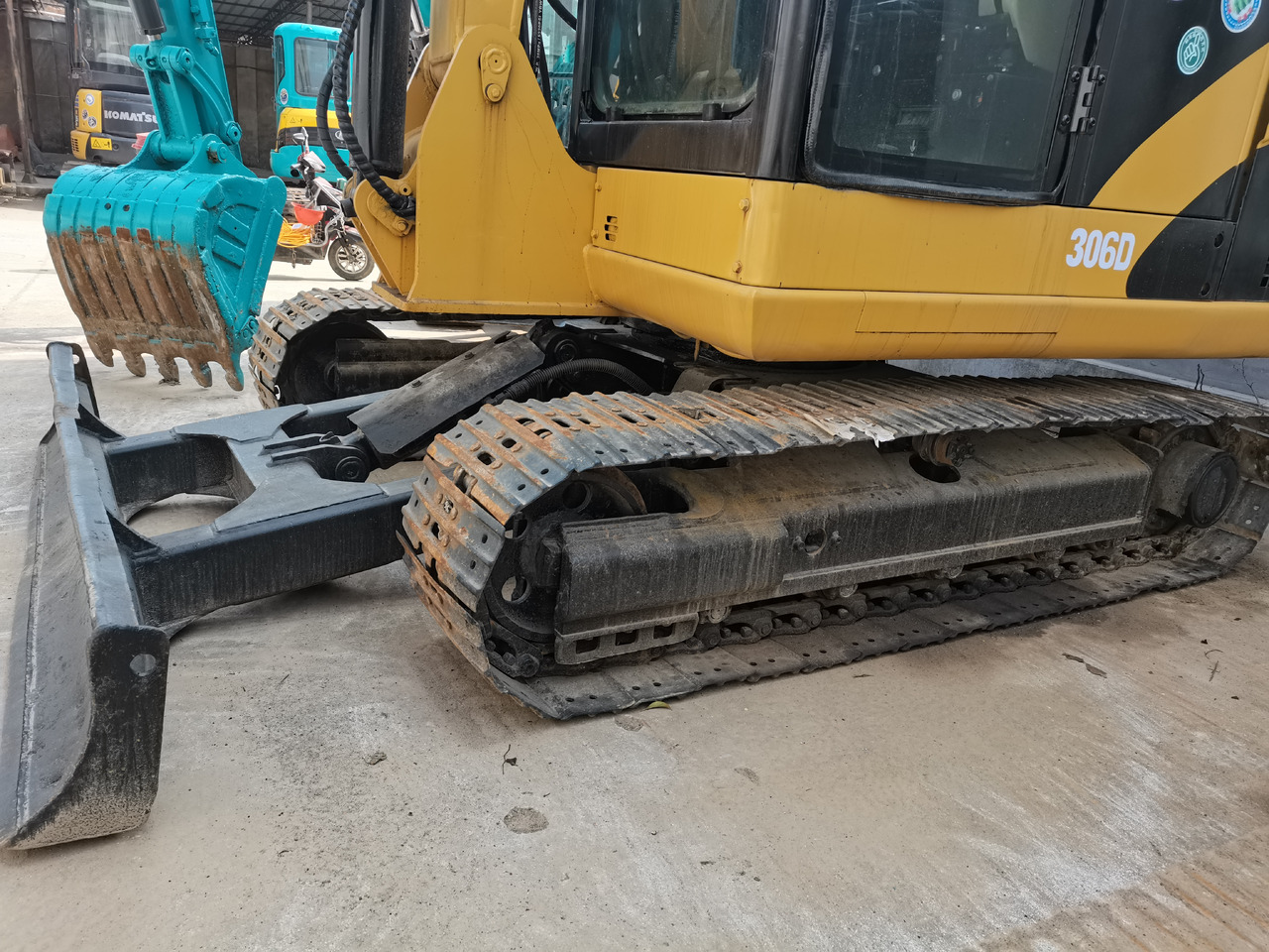 CATERPILLAR 306D - حفار زاحف: صورة 4 CATERPILLAR 306D - حفار زاحف: صورة 4