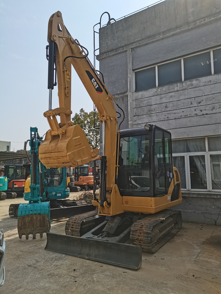 CATERPILLAR 306D - حفار زاحف: صورة 5 CATERPILLAR 306D - حفار زاحف: صورة 5