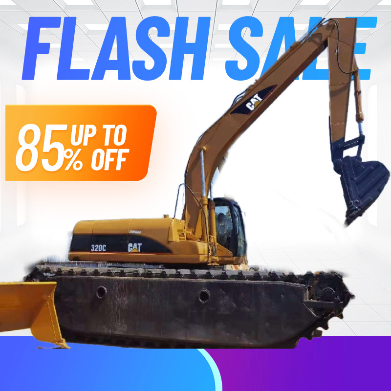 CATERPILLAR 320C - حفار برمائي: صورة 1 CATERPILLAR 320C - حفار برمائي: صورة 1