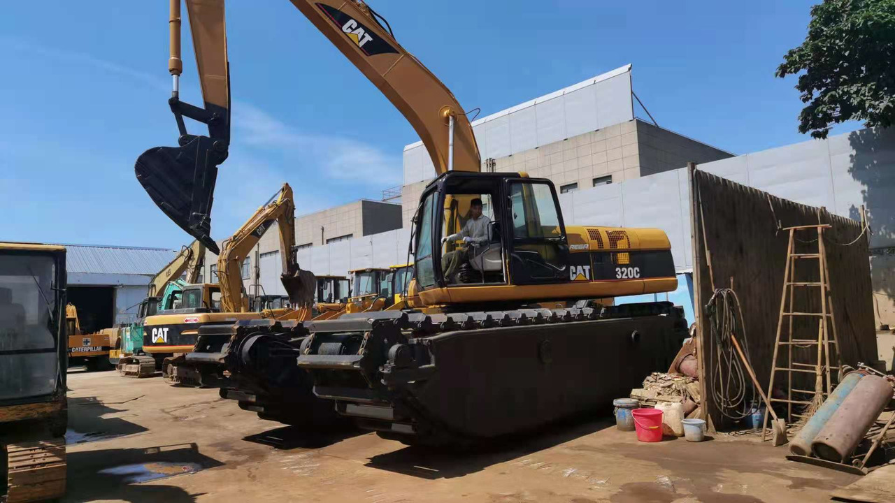 CATERPILLAR 320C - حفار برمائي: صورة 3 CATERPILLAR 320C - حفار برمائي: صورة 3
