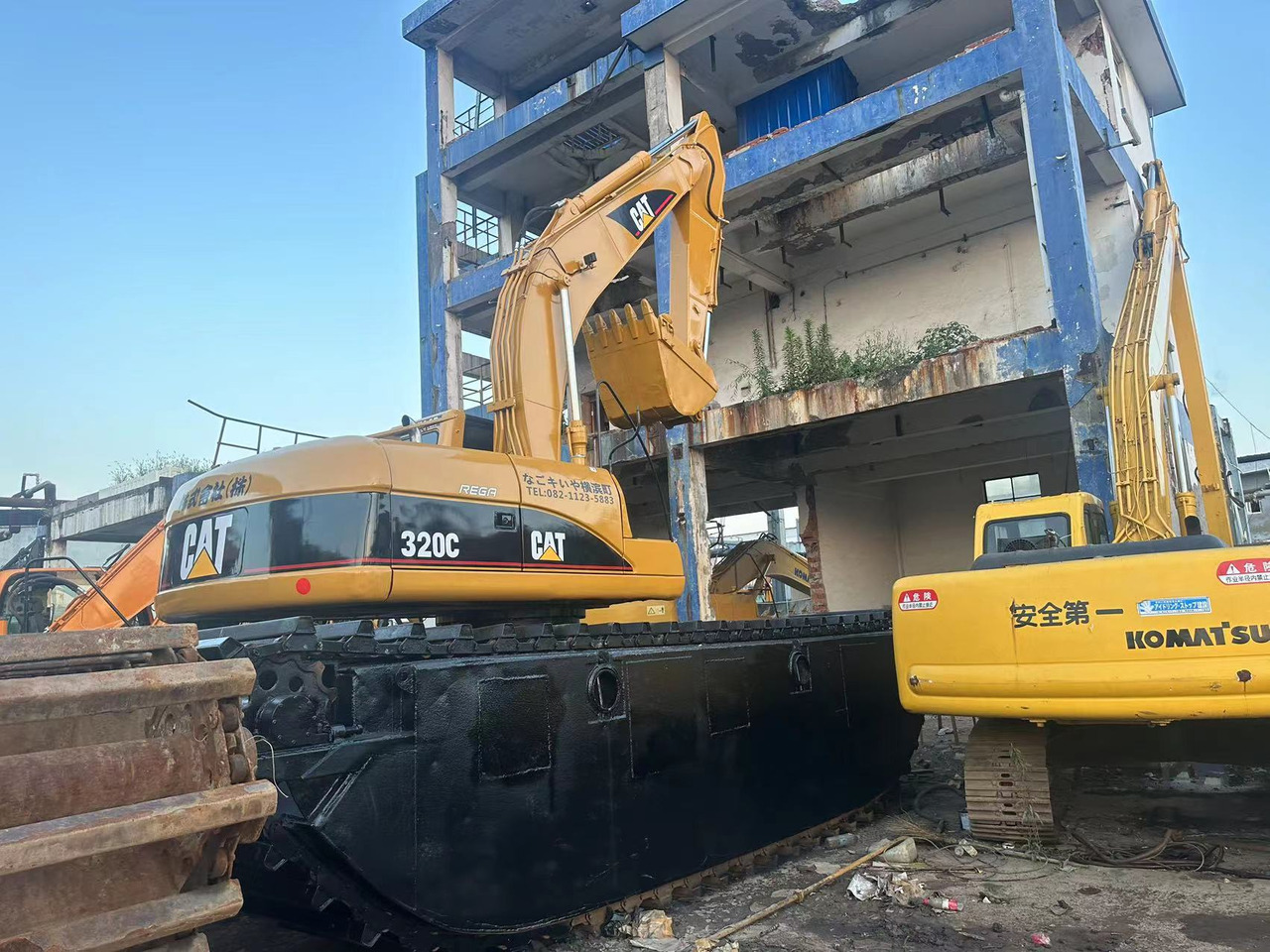 CATERPILLAR 320C - حفار برمائي: صورة 1 CATERPILLAR 320C - حفار برمائي: صورة 1